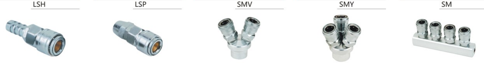 Professional Manufacture Cheap C Type Znic Alloy Quick Couples for Sale