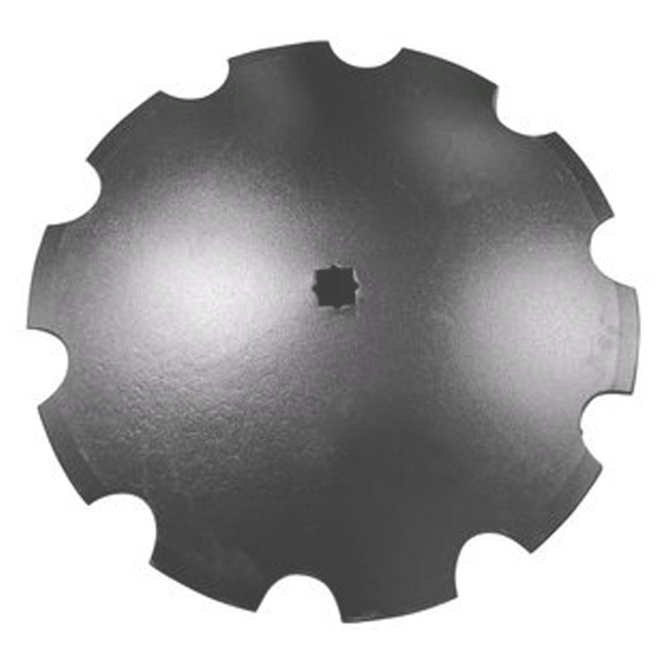 Notched Plough Harrow Disc Blade