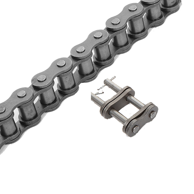 11 Tooth Roller Sprocket Chain with Keyway in steel and stainless steel