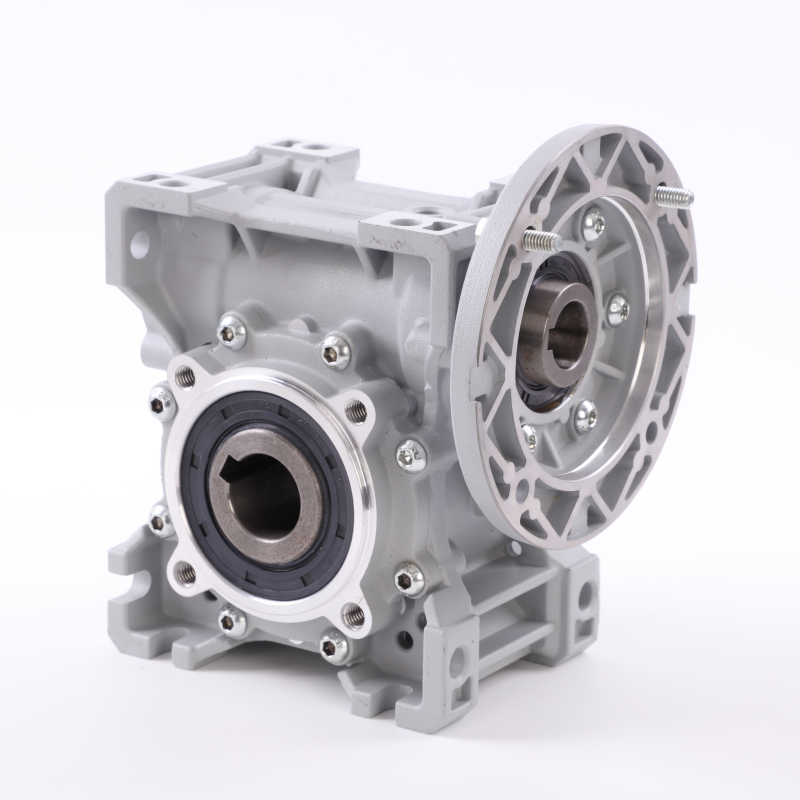 XRV/MRV050 Series Worm Gear Reducer Car Washing Gearbox for Automatic Car Wash Machine with  IP67 Motor