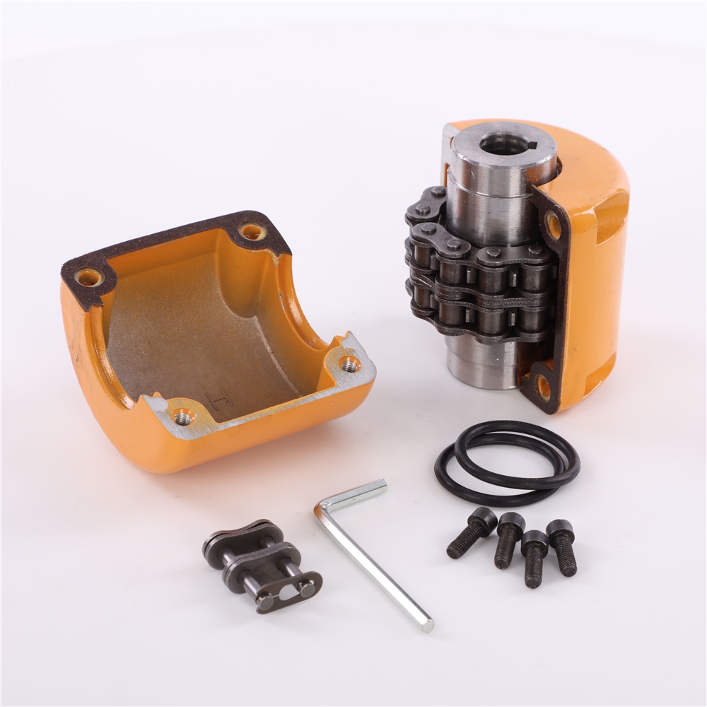 Customized Chain Coupling for Chain Mortising Machine