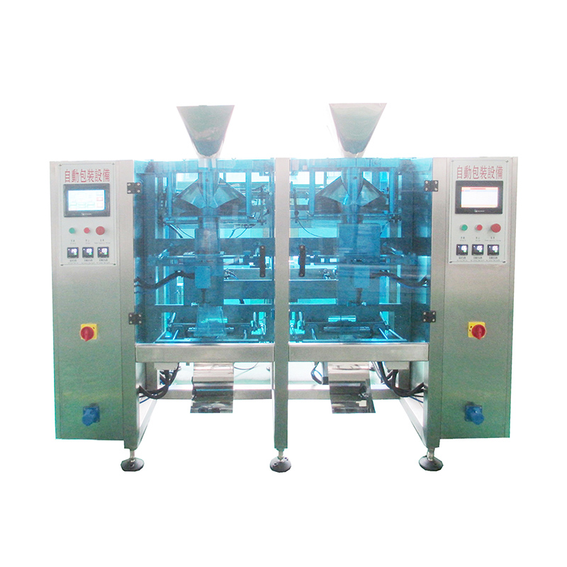HL422 Vertical Stainless Steel Measuring Automatic Packaging Machine for Milk Powder Starch Seasoning 150bags/min