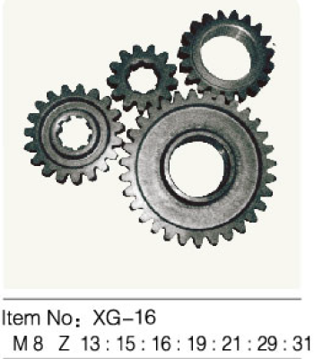 XG-16 Customized High Quality Chain Wheel Gears for Rotary Tillage Stubble Machine for Sale