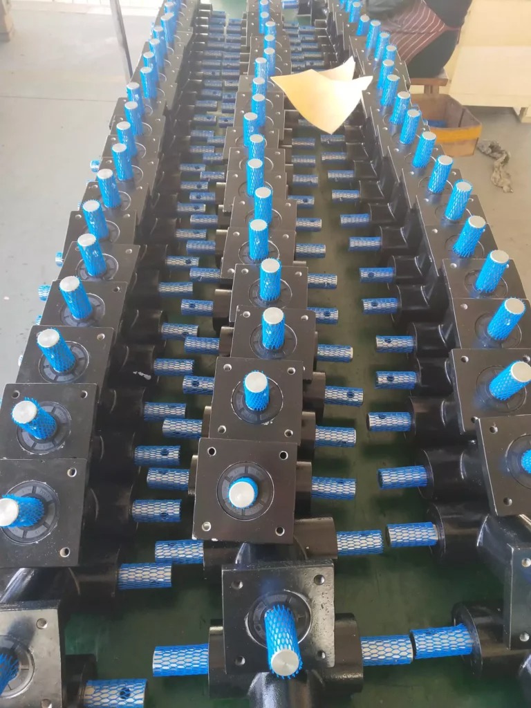 Stabilizer Parking Support Gear Reducer Gearbox for RV and Camper Trailer Bracket Trucking Transportation Maintain Balance