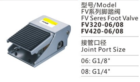 Guaranteed Quality 4F210-08G/08 FV320/420-06/08 Foot Valve Series Foot Valve for Sale