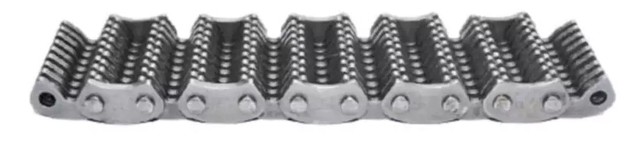 Factory Conveyor Flank Contact Inverted Tooth Stainless Steel Silent Chain