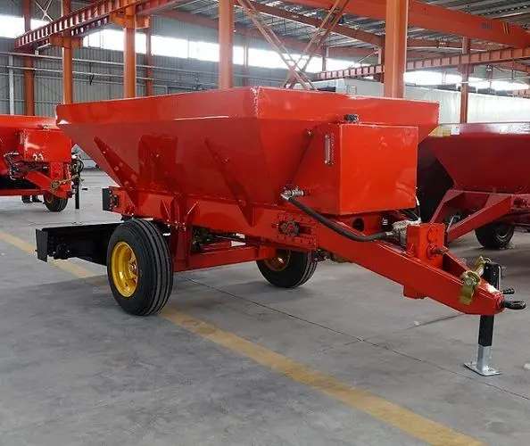 Stainless Steel 1200L Fertilizer Spreader for Tractor