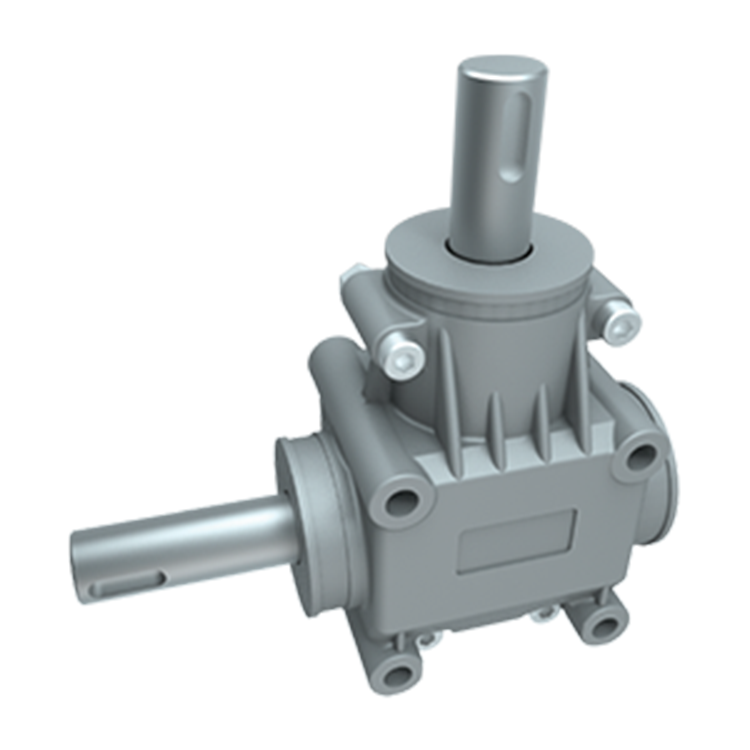 Agricultural Gearbox for Fertilizer Spreader 90 Degree Farm Pto Right Angle Tractor Slasher Rotary Tiller Pga Feeder Mixer Earth