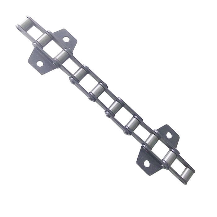 Factory Agriculture Chain CA557F2 Steel Conveyor Chains With F2 Attachments