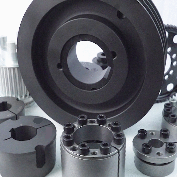 Chinese Manufacturer Tapered Locking Cast Iron Bushing for Large Compressor Belt Tensioner Pulley Taper Lock Bush