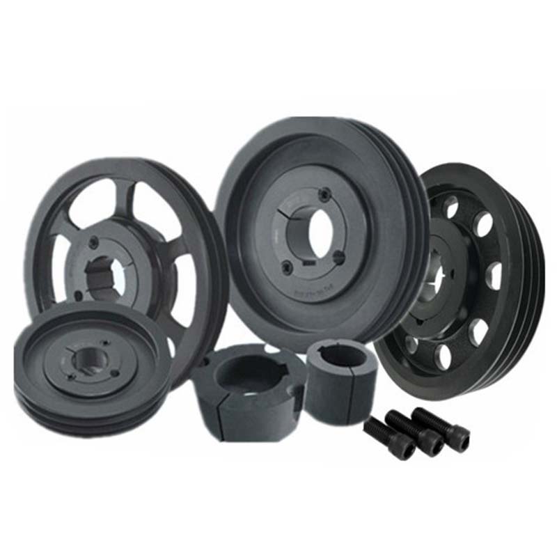SPC vee belt cast iron pulley with complete dimensions