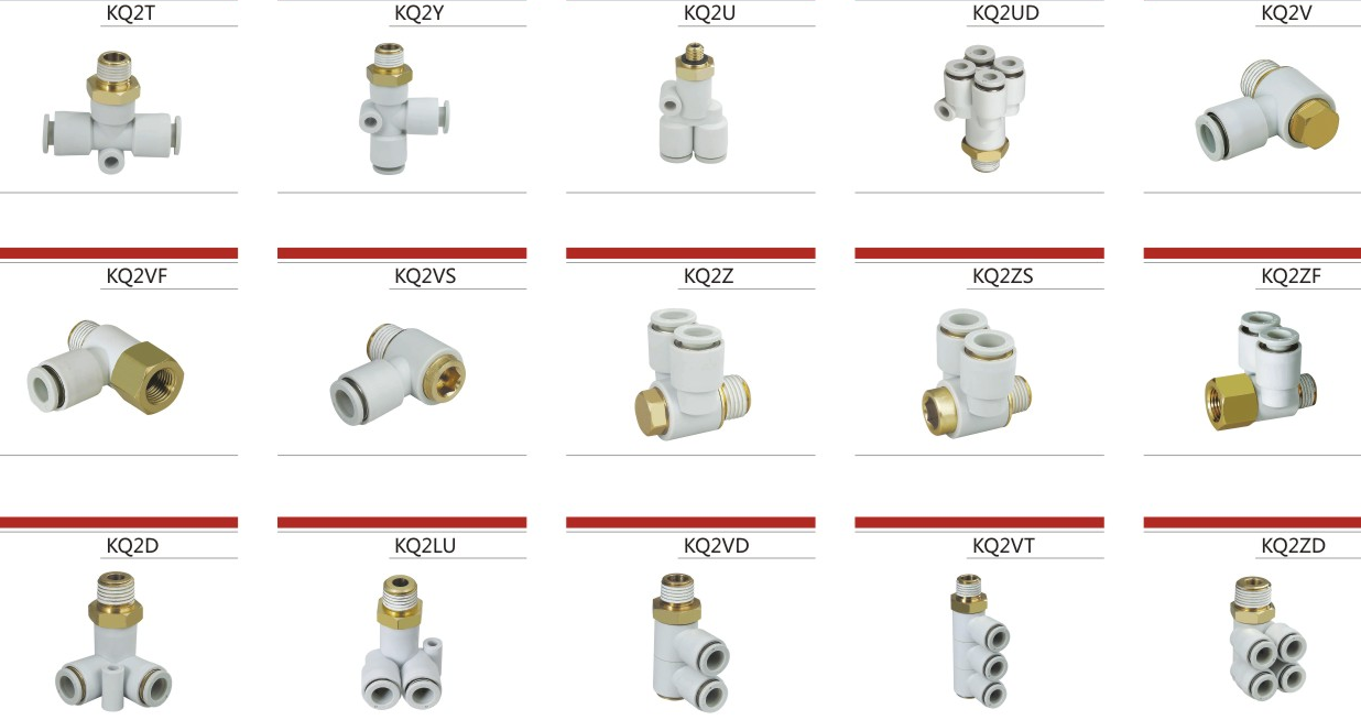 Special Hot Selling SMC Type Quick Insert Connector for Sale