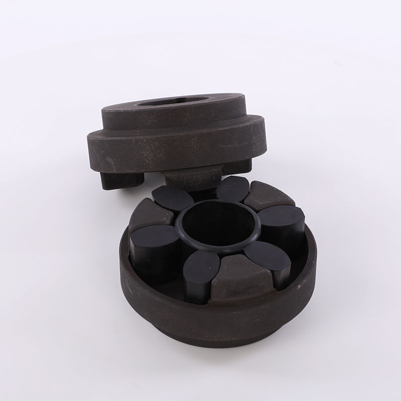 Hot Selling HRC Flexible Couplings with Rubber Element Type B 150