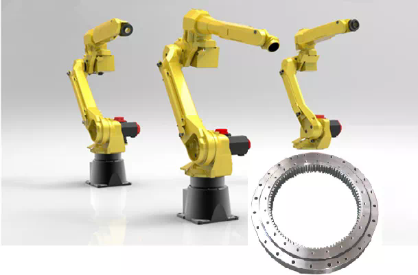 Standard S Series Three Row Roller Slewing Ring Bearings for Crane Excavator