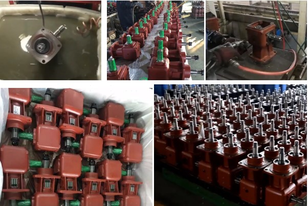 EP010 Series 15HP Agricultural Gearbox for Fertilizer Spreader Circular Saws Packing Machine Bales