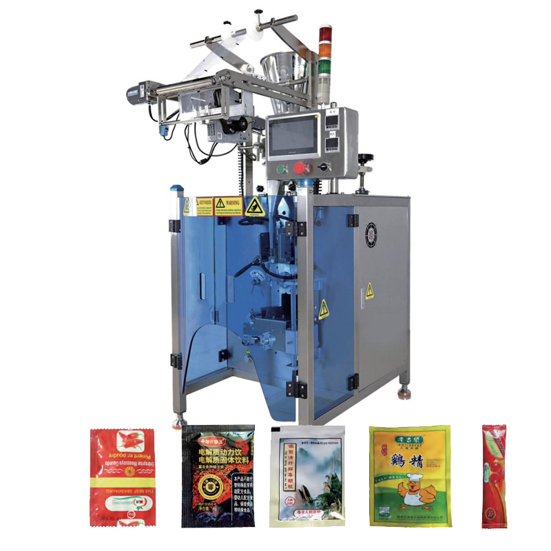 220GSKB High Speed Granule Packing Machine for Food Additives Desiccants White Sugar Instant Coffee