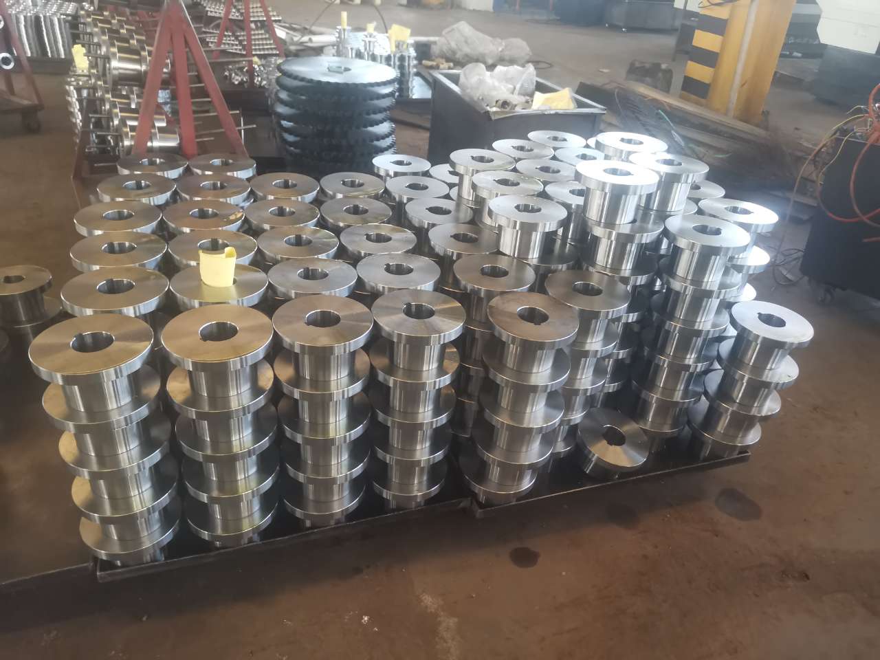 Customized stainless steel XTH15 Weld-On Hubs for XTB15 Bushings