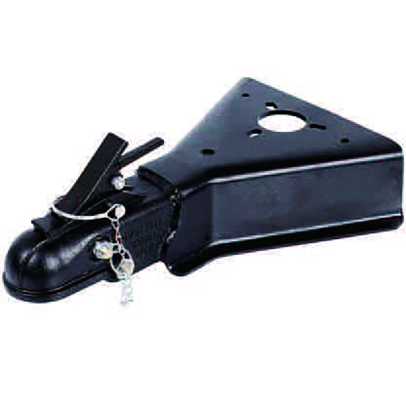 Capacity 15000LBS 1BJY-TC-42B Trailer Parts and Accessories A-Frame Trailer Coupler With Ball Size 2-5/16 Inch