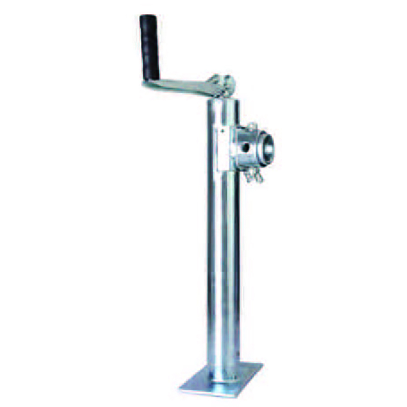 1BJY-TJ-22 Capacity 2000LBS Top-wind Zinc Trailer Parts and Accessories Trailer Swivel Jack