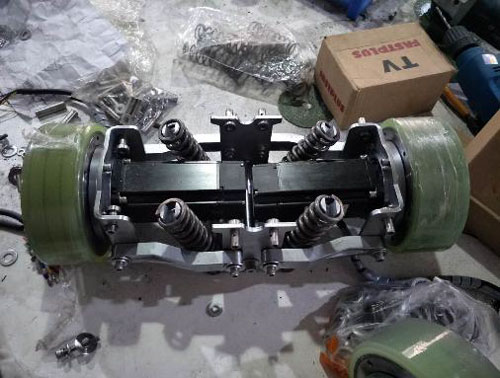 High Precision Agv Robot Parts Automation Lss Serie Harmonic Drives Gearbox for 6 Aixs Robot