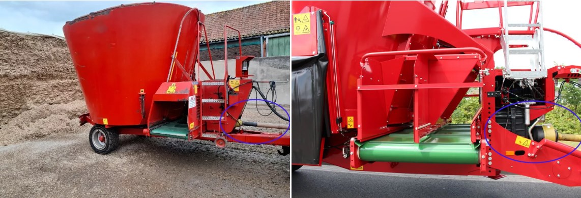 Fertilizer Seeder Gearbox square round Gearbox Speed Reducer Feed Mixer Gearboxes Replacement of Comer Code C3A, 1:1, 1,8:1