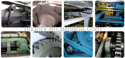 Taper Bore Sprockets 17 Tooth 06B Duplex Sprocket Tapered Locking Bush Type for 3/8 inch Pitch Chain
