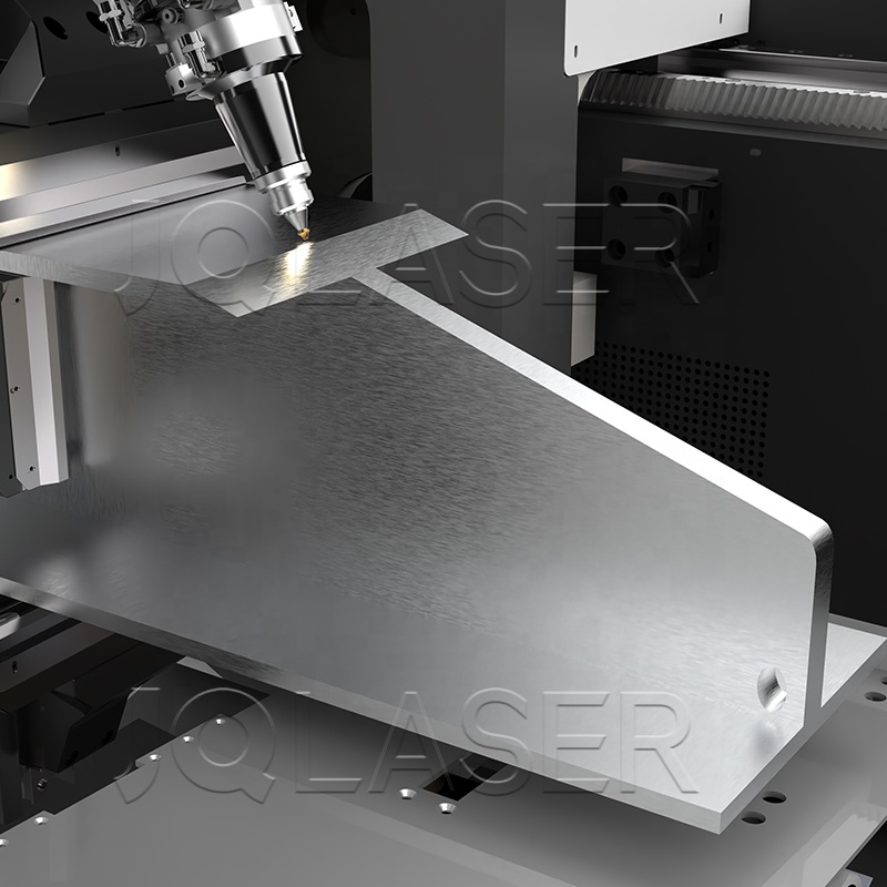 High Speed Side Mounted Three Chuck Stainless Structural Steel 450mm Fiber Metal Tube Laser Cutting Machine