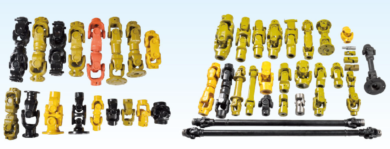 Good Quality Customized Pto Drive Shaft Part C4 Single Shaft Coupling for Sale