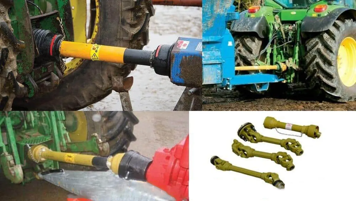 OEM Guaranteed Quality Weasler 35 Series PTO Shaft Replacement