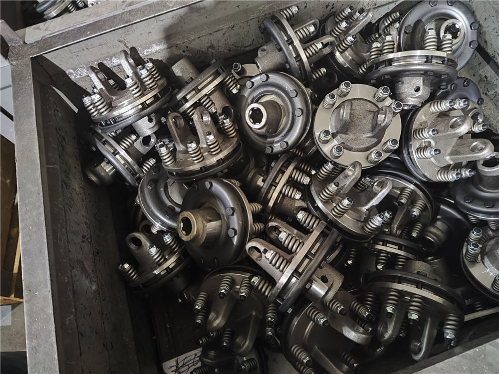 T5 800 Agricultural Machinery Parts Driveline Steering Splined Yoke Steel Tractor Cardan Drive Pto Shafts  for Lawn Mower