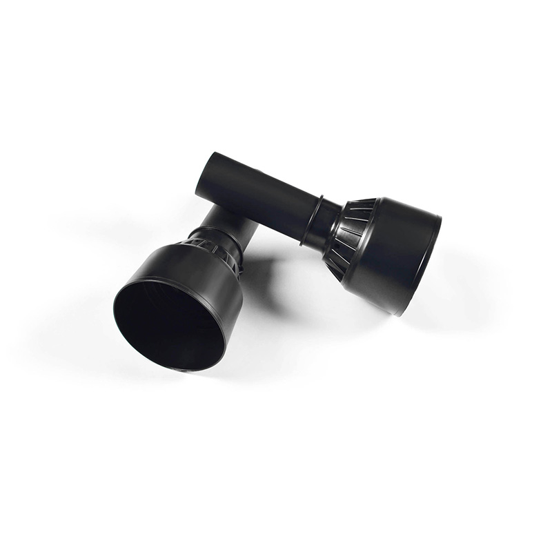 Black Straight PTO Plastic Shaft Cover for 36*89 Shaft 1500MM