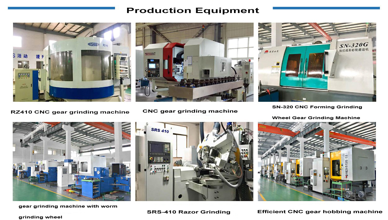 Automatic Leshauer Switzerland RZ410 CNC Gear Grinding Machine