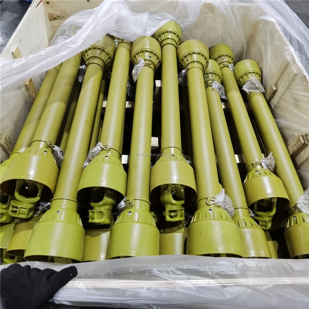 Standard Spline Shaft T1 Pto Shaft  740mm for Small Horse Power Tractor Circular Saw Shaft