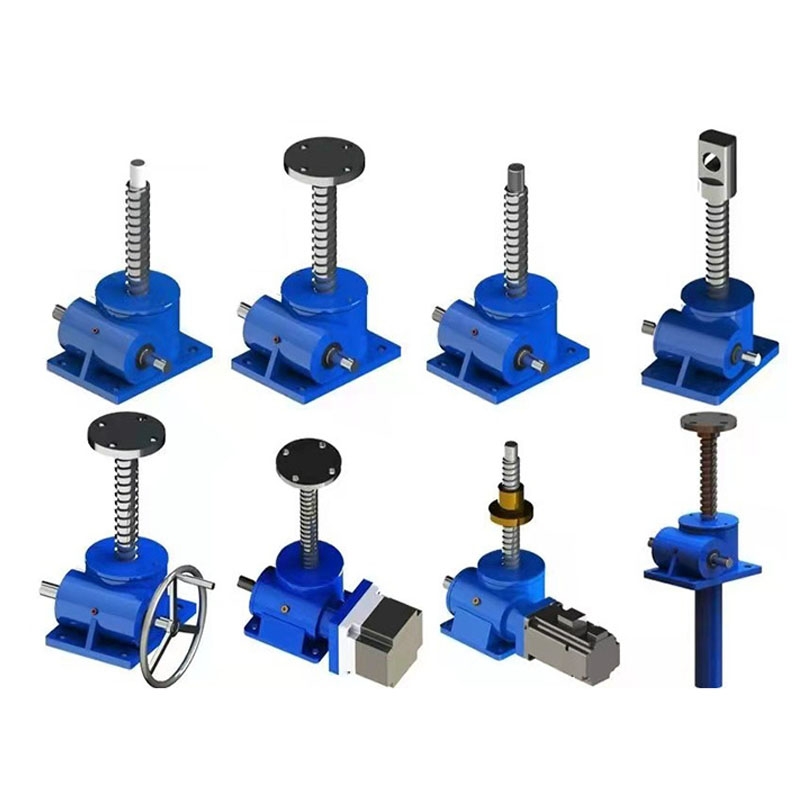 Swl Series Worm Gear Manual Scaffold Screw Jack With Hand Wheel