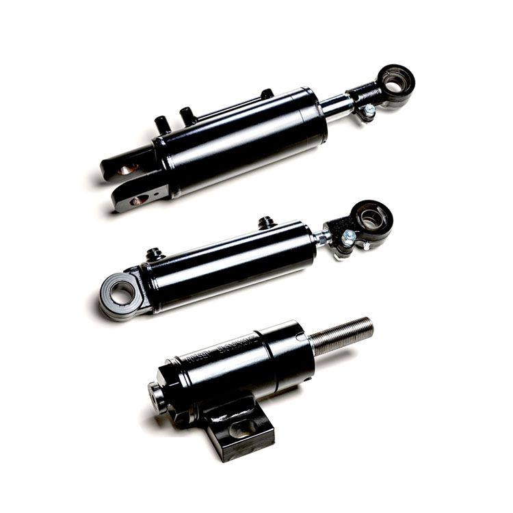 Verified Factory Custom Hydraulic Cylinder for Tractor Industrial Vehicle Hydraulic Piston Cylinder