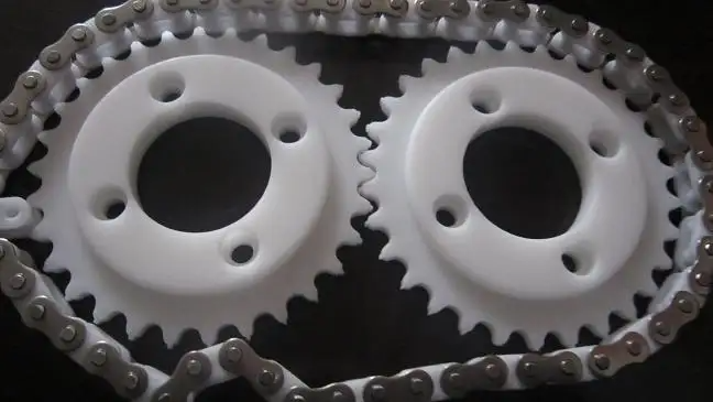 Made In China Superior Quality Plastic Sprockets chain and sprocket in steel and stainless steel
