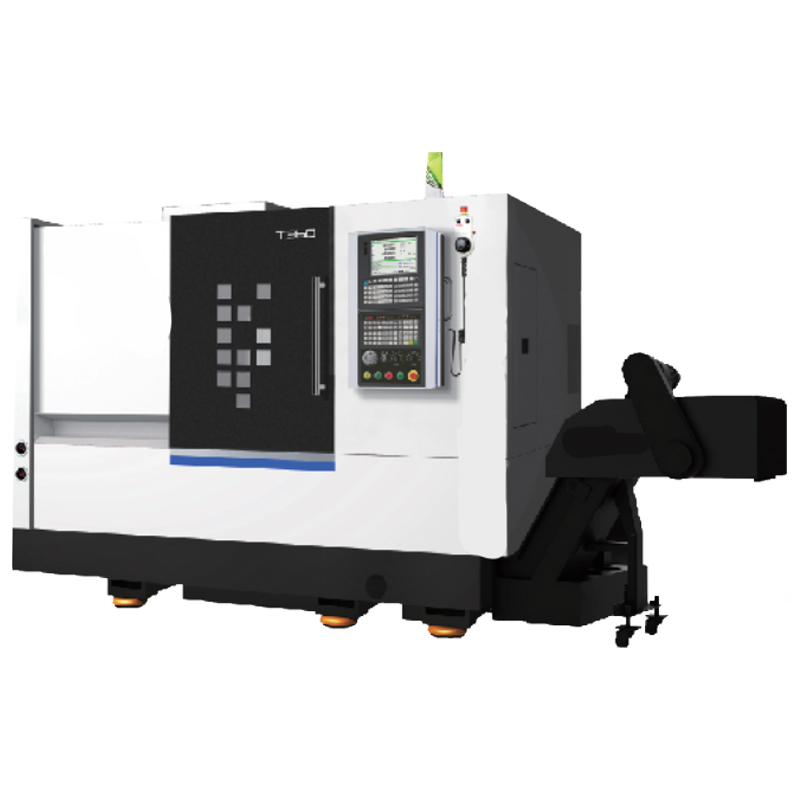 DST Series Horizontal Dual Spindle Turret Turning Center CNC Machining Center for Process Complex Bar Shaft Disc