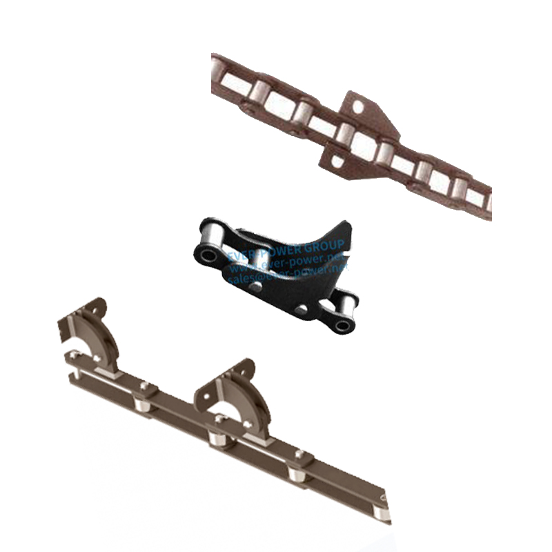 Factory BL LH series Forklift leaf Dragging Chain