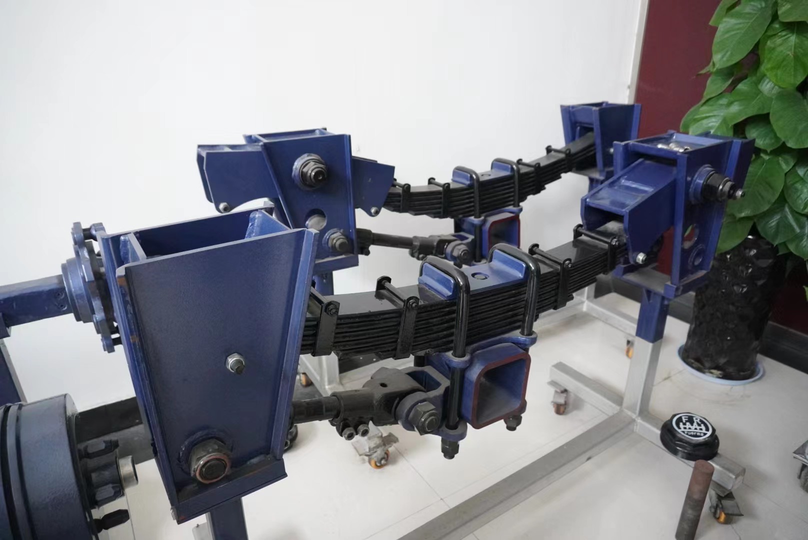 Heavy Duty Series Trailer Axle Drop Axle For Sale FA8P10 FA8P10A for Semi Trailer