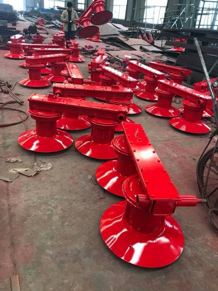 Guaranteed Quality Proper Price tractor mounted drum mower