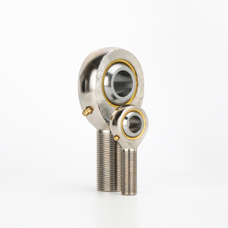 POSB Series Inlaid Liner Rod Ends With Female Thread  Lubrication or Agrease Nipple