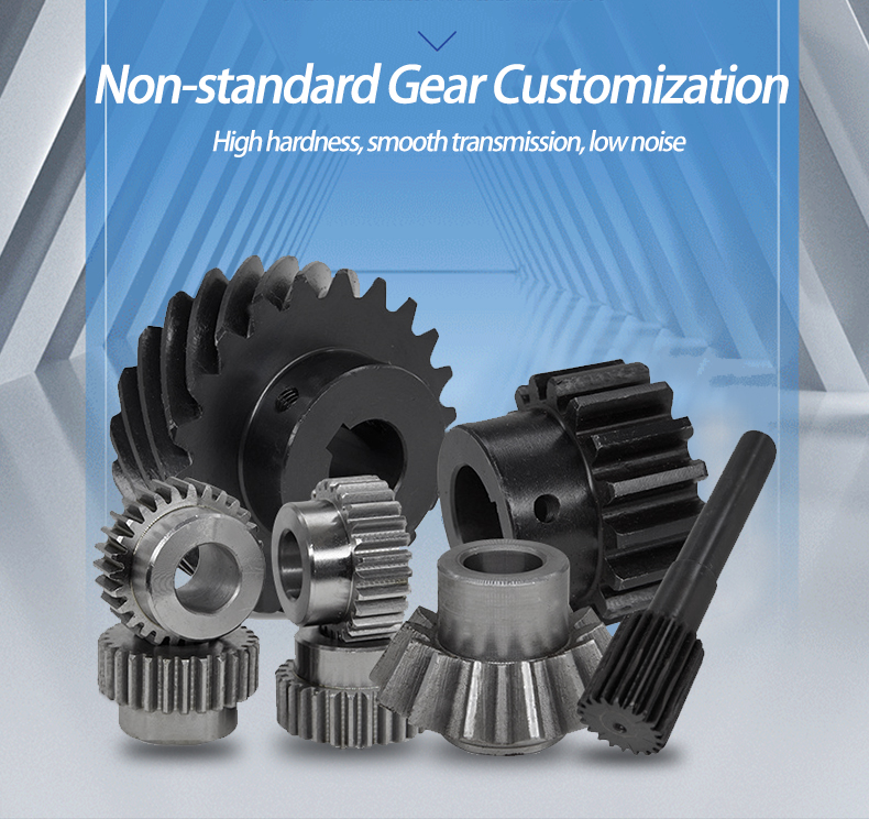 High-precision Helical Gear Laser Cutting Machine Gear Engraving 2 Mold Cylinder Wear Steel Helical Gears Wheel