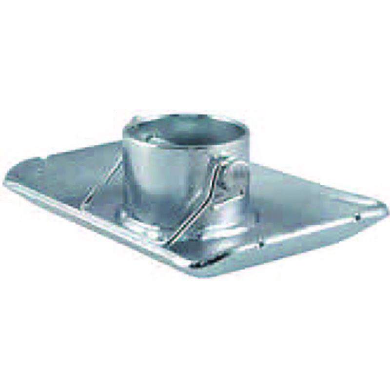 1BJY-JT-04 Capacity 5000LBS Trailer Parts and Accessories Trailer Jack Foot Plate 2-Inch Diameter Tube