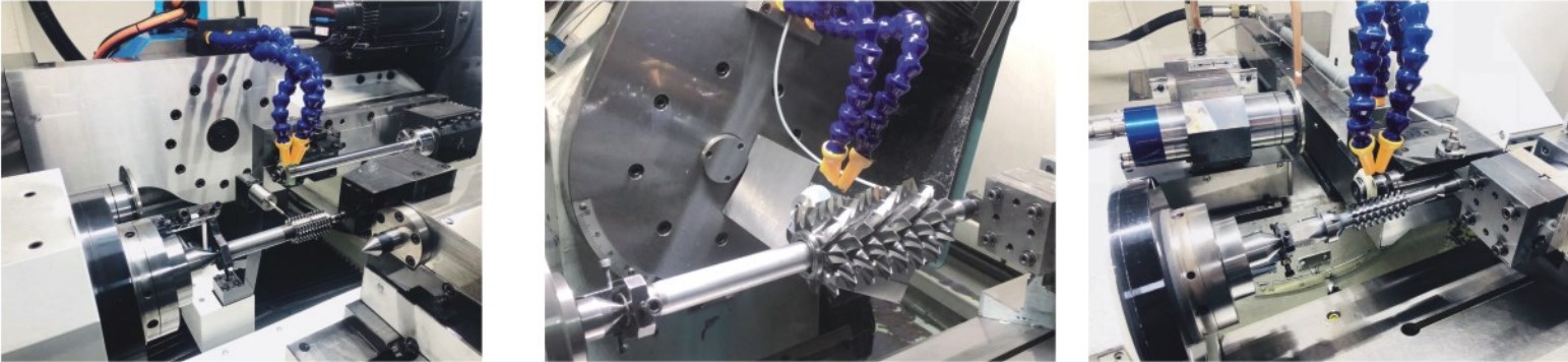 Professional CNC Hob Relieving Grinding Machine for High Speed Steel Gear Hob