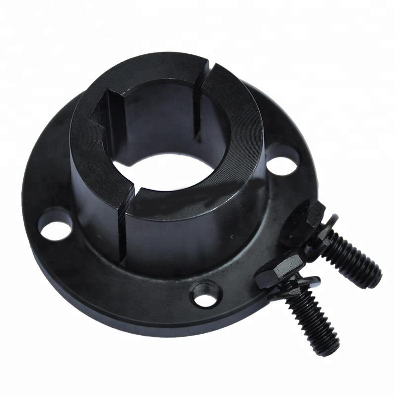 OEM American Standard Series Cast Iron Eight-Groove Sheaves With Split Taper Bushings For 5V Belts