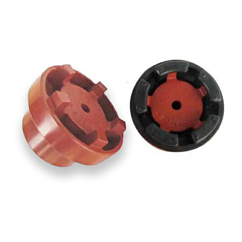 Cast Iron Quick Release Flexible Jaw Rubber Water Pump Shaft Normex Coupling NM97, NM12, NM128, NM148,NM168,