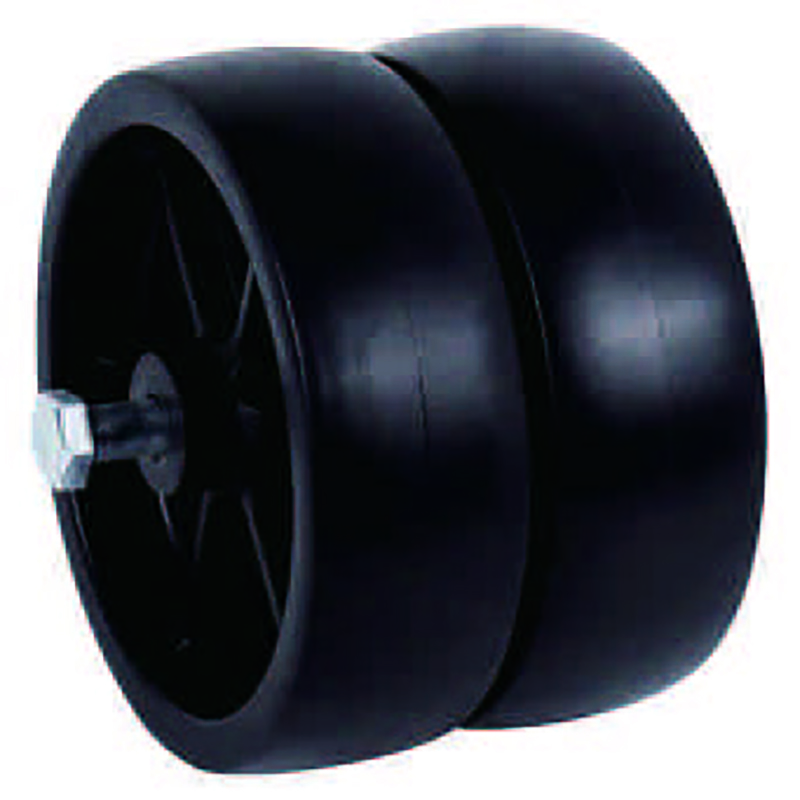 1BJY-JW-04 Capacity 2000LBS Trailer Parts Swivel Caster Wheel Replacement Trailer Accessories Without Bracket
