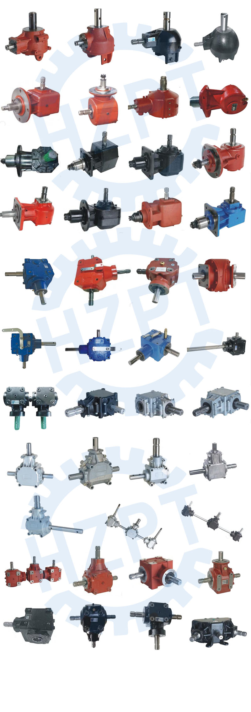 Agricultural Fertilizer Gearbox for Fertiliser Spreaders