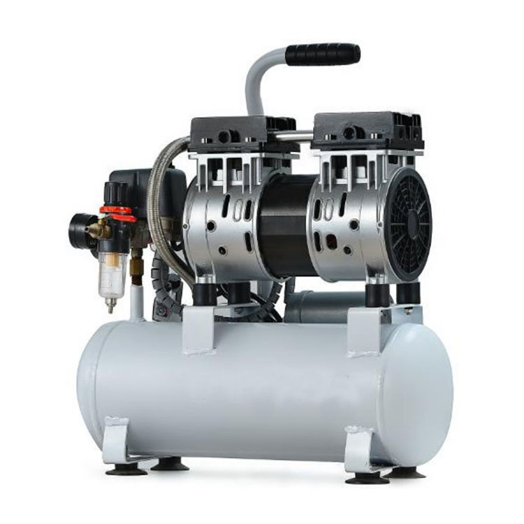 OF1500 New Used 2hp 6 bar Oil Free Piston Compressor Head