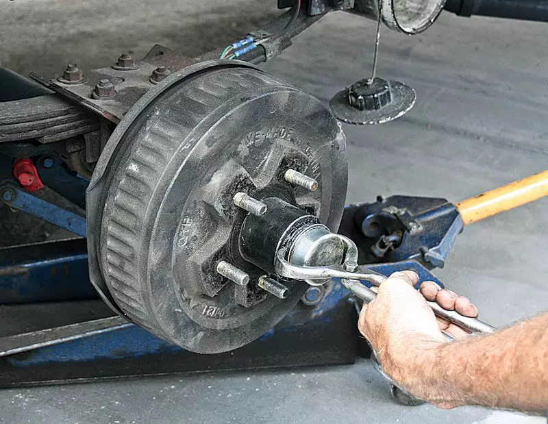 Wholesale High Quality 6 Bolts Trailer Wheel Hubs Accessory for Agricultural Trailer Axle